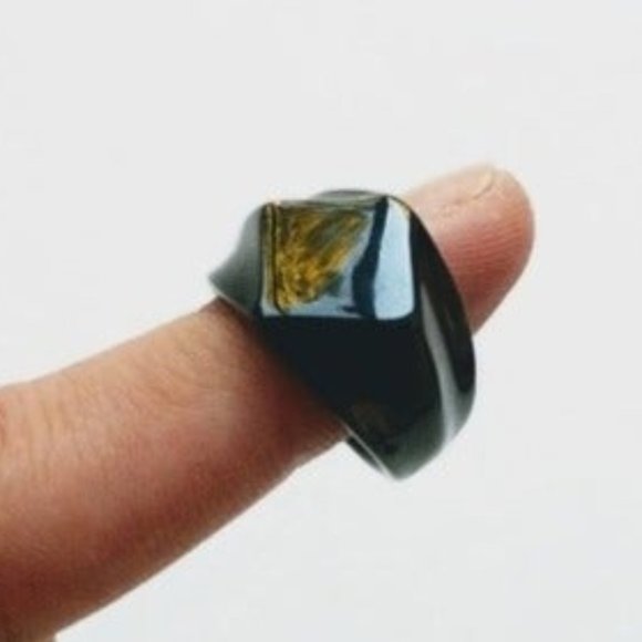 🍑(Last stock)Casual Luxe Plumblack Diamond Size 8 - Picture 2 of 6